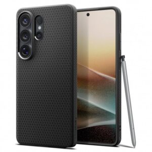 Spigen Liquid Air Kryt pro Samsung Galaxy S26 Ultra Matte Black