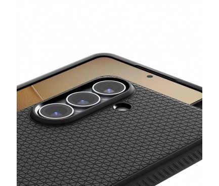 Kryt Spigen Liquid Air pro Samsung Galaxy S26 Matte Black - Obrázek 4