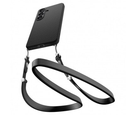 Kryt Spigen Liquid Air pro Samsung Galaxy S26 Matte Black - Obrázek 5