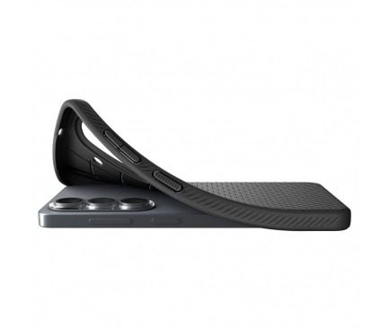 Kryt Spigen Liquid Air pro Samsung Galaxy S26 Matte Black - Obrázek 6