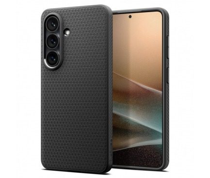 Kryt Spigen Liquid Air pro Samsung Galaxy S26 Matte Black - Obrázek 2