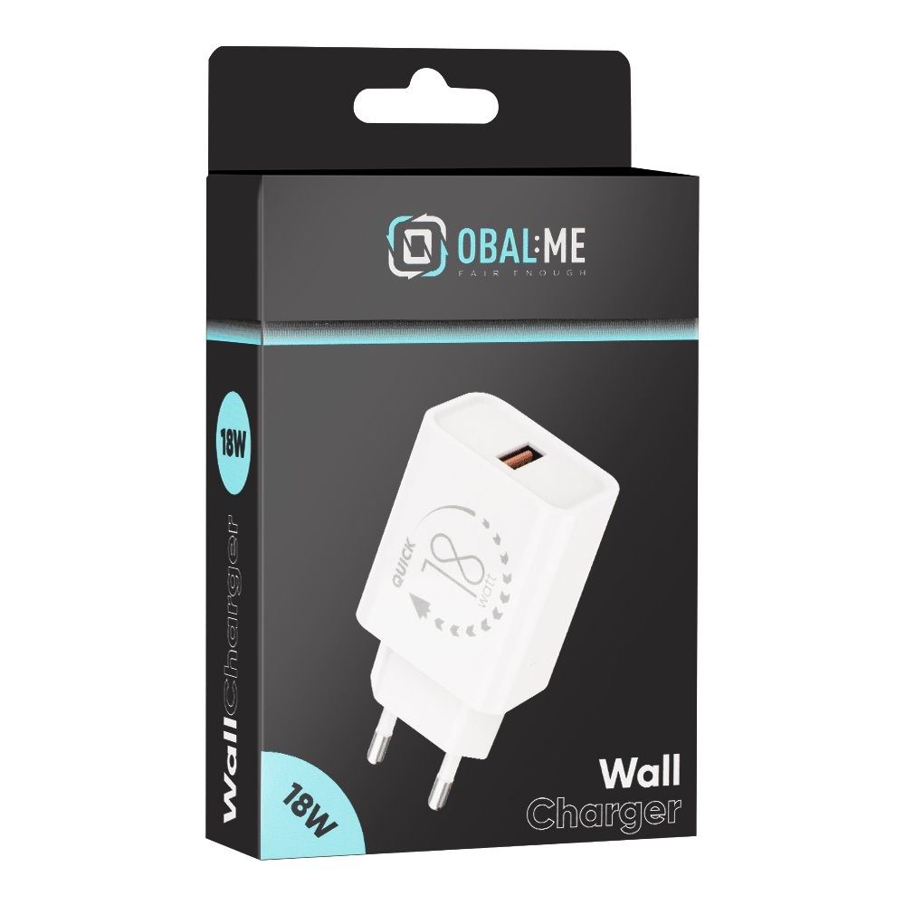 OBAL:ME Cestovní Nabíječka USB-A 18W White - Obrázek 5