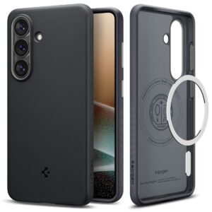 Kryt Spigen Caseology Nano Pop with MagSafe pro Samsung Galaxy S26 Black Sesame