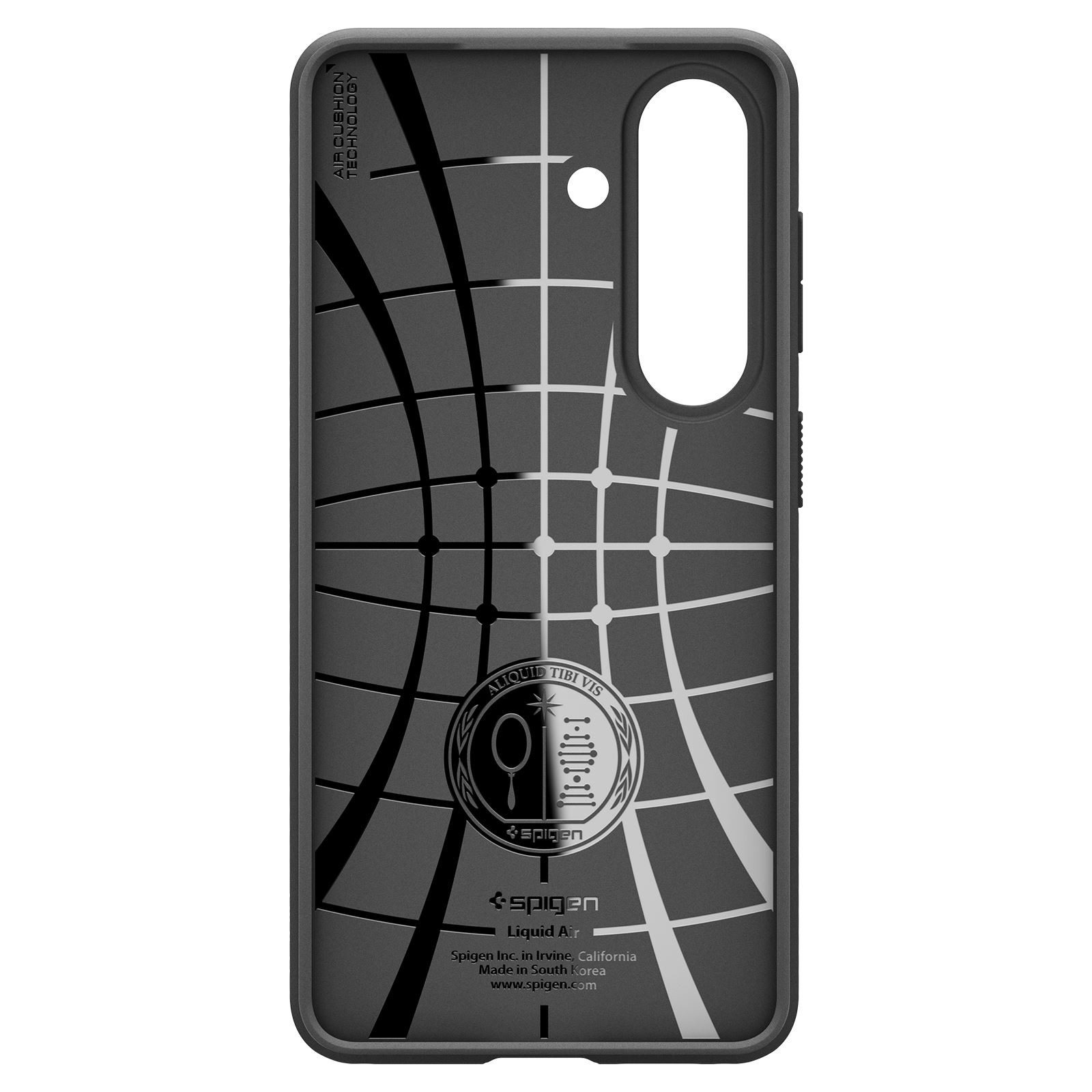Kryt Spigen Liquid Air pro Samsung Galaxy S26 Plus Matte Black - Obrázek 4