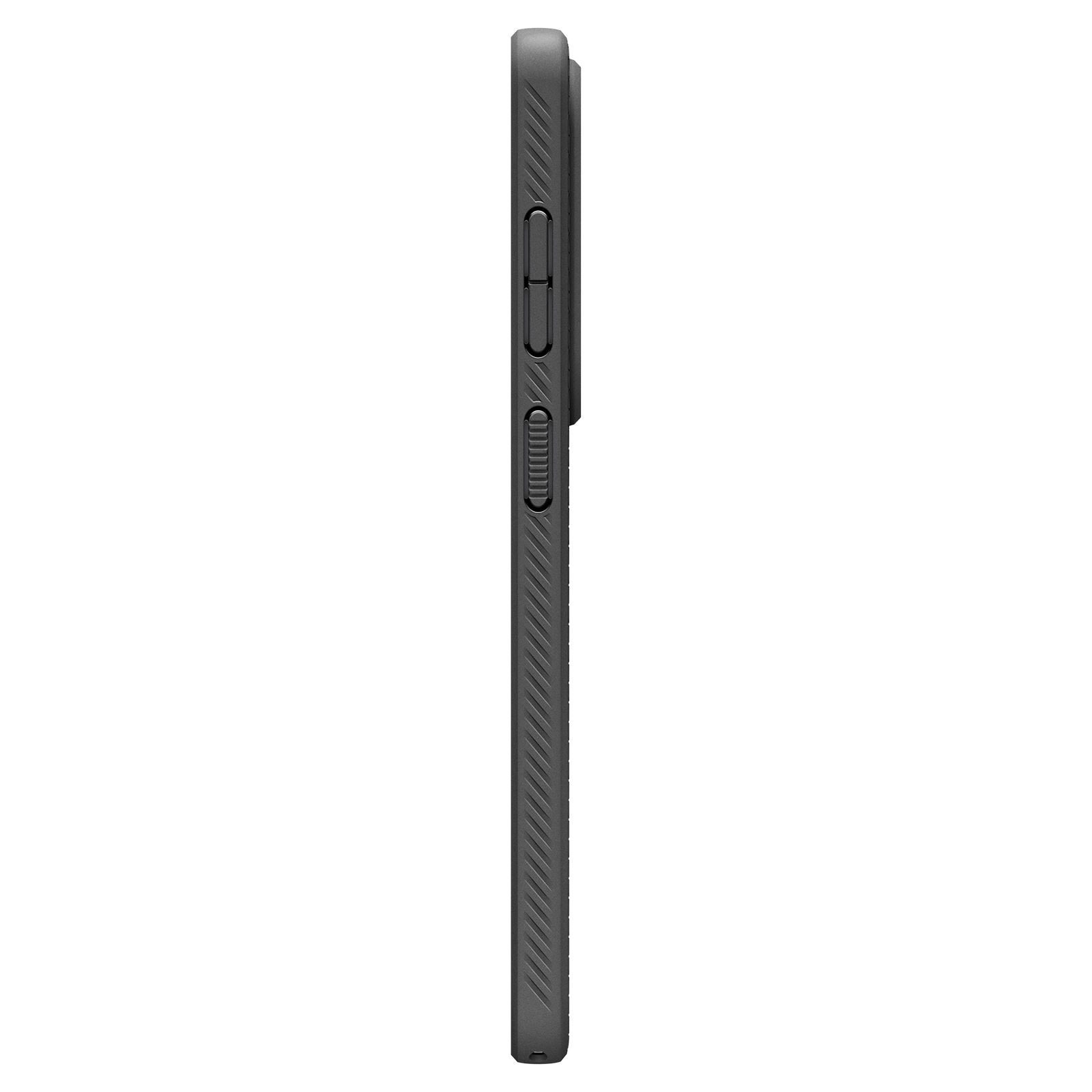Kryt Spigen Liquid Air pro Samsung Galaxy S26 Plus Matte Black - Obrázek 5