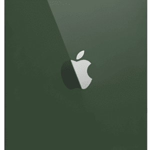 Apple iPhone 13 Zadní sklo Zelená/Green