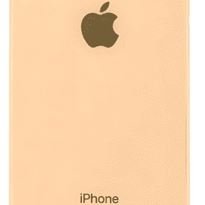 Apple iPhone XS Zadní sklo Zlatá/Gold