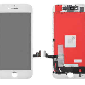 Apple iPhone SE 2022 LCD displej s dotykovým sklem Bílá/White Prémiová kvalita