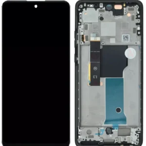 Motorola Edge 40 Neo (XT2307) LCD displej + Dotyková Deska + Přední kryt Originální kvalita Broskvová/Peach - Service pack