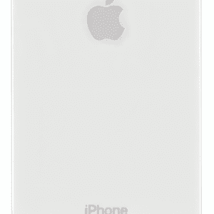 Apple iPhone 8 Zadní sklo Bílá/White