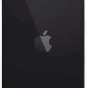 Apple iPhone 12 Zadní sklo Černá/Black