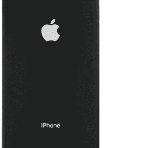 Apple iPhone 8 Plus Zadní sklo Černá/Black