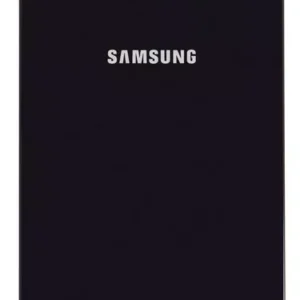 Samsung Galaxy S6 Edge (G925) Zadní sklo Černá/Black