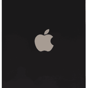 Apple iPhone 13 mini Zadní sklo Černá/Black