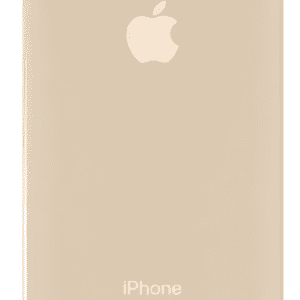 Apple iPhone 8 Zadní sklo s rámečkem a sklíčkem kamery Zlatá/Gold