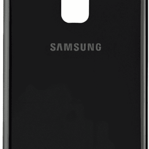 Samsung Galaxy S9+ (G965) Zadní sklo včetně sklíčka kamery Černá/Black