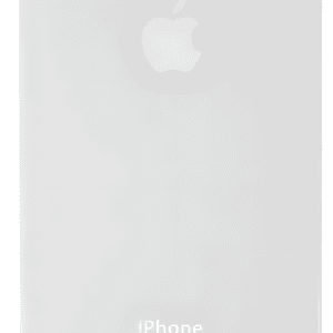 Apple iPhone X Zadní sklo Bílá/White