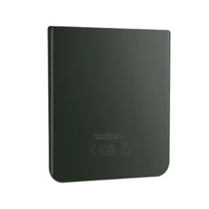 Samsung Galaxy Z Flip4 (F721) Zadní sklo spodní část Černá/Black