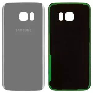 Samsung Galaxy S7 Edge (G935) Zadní sklo Stříbrná/Silver