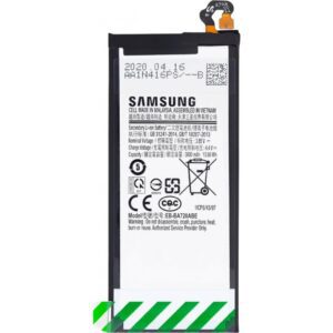 Baterie pro Samsung Galaxy J7 2017 (J730) - EB-BA720ABE 3600 mAh Originální kvalita - Service pack