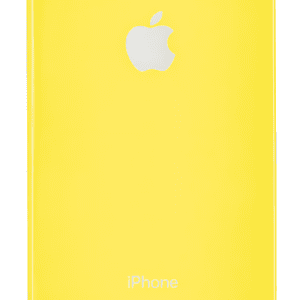 Apple iPhone XR Zadní Sklo Žlutá/Yellow