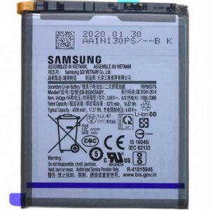 Baterie pro Samsung Galaxy S20+ (G985) - BG985ABY 4500 mAh Originální kvalita - service pack