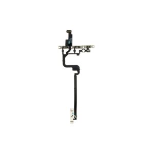 Apple iPhone 15 Pro Max Power + Volume Tlačítka Flex Kabel (s Kovovým Držákem)