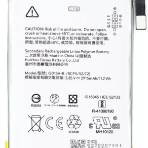 Baterie pro Google Pixel 3 (G013A, G013B) - G013A-B 2915 mAh Prémiová kvalita