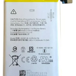 Baterie pro Google Pixel 3 XL (G013C, G013D) - G013C-B 3430 mAh Prémiová kvalita