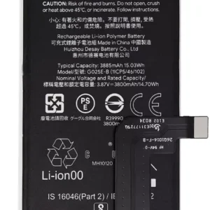 Baterie pro Google Pixel 4a 5G (G025I, G025E, G025H) - G025E-B 3885 mAh Prémiová kvalita