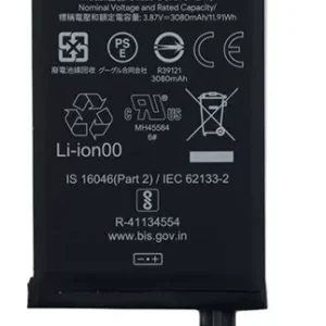 Baterie pro Google Pixel 4a (G025J) - G025J-B 3080 mAh Prémiová kvalita
