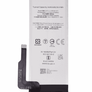 Baterie pro Google Pixel 5a 5G (G1F8F) - G27FU 4680 mAh Prémiová kvalita