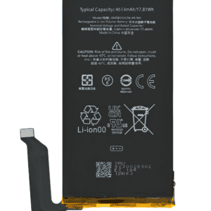 Baterie pro Google Pixel 6 (GB7N1, G9S9B) - GMSB3 4614 mAh Prémiová kvalita