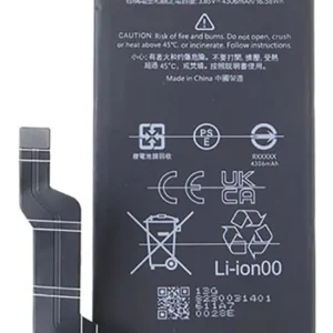 Baterie pro Google Pixel 6a (GX7AS, GB62Z, G1AZG) - GLU7G 4350 mAh Prémiová kvalita
