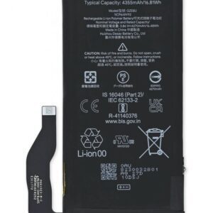 Baterie pro Google Pixel 7 (GVU6C, GQML3) - GZE8U / GVU6C 4355 mAh Originální kvalita - Service pack