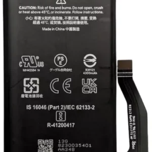 Baterie pro Google Pixel 7a (GWKK3, GHL1X) - GP5JE 4345 mAh Prémiová kvalita
