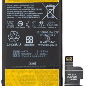 Baterie pro Google Pixel 8 (GKWS6, G9BQD) - GS3SE 4575 mAh Prémiová kvalita