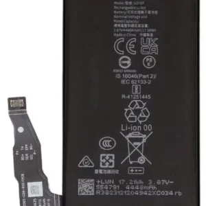 Baterie pro Google Pixel 8a (G6GPR, G14W8) - GO7DF 4492 mAh - Service pack