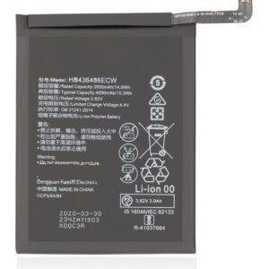 Baterie pro Huawei Mate 10 (ALP-L29, ALP-L09) - HB436486ECW 3900 mAh Prémiová kvalita