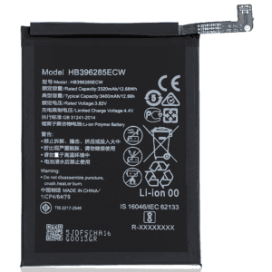 Baterie pro Honor 10 (COL-L29, COL-AL10) - HB396286ECW 3400 mAh Prémiová kvalita