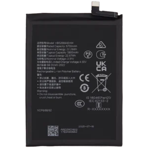 Baterie pro Honor Magic6 Lite (ALI-NX1) - HB526694EHW 5800 mAh Prémiová kvalita