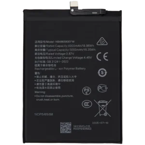 Baterie pro Honor X6 (VNE-LX1, VNE-LX2) - HB496590EFW 5000 mAh Prémiová kvalita