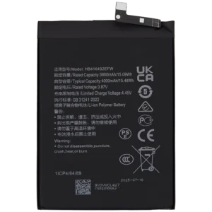 Baterie pro Honor X8 (TFY-LX1, TFY-LX2, TFY-LX3) - HB416492EFW 4000 mAh Prémiová kvalita