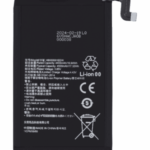 Baterie pro Huawei Mate 30 Pro (LIO-L29, LIO-N29, LIO-AL00) - HB555591EEW 4500 mAh Prémiová kvalita