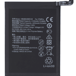 Baterie pro Huawei P30 PRO (VOG-L29, VOG-L09, VOG-AL00) - HB486486ECW 4200 mAh Prémiová kvalita