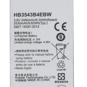 Baterie pro Huawei P7 (P7-L10, P7-L00) - HB3543B4EBW 2460 mAh Prémiová kvalita