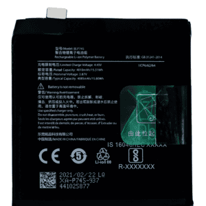 Baterie pro OnePlus 7T Pro (HD1913, HD1911, HD1910) - BLP745 4085 mAh Prémiová kvalita