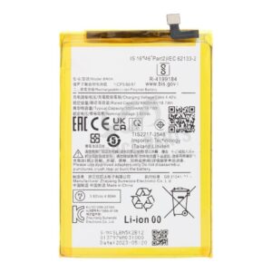 Baterie pro Poco C55 (22127PC95G) - BN5L 5000 mAh Prémiová kvalita