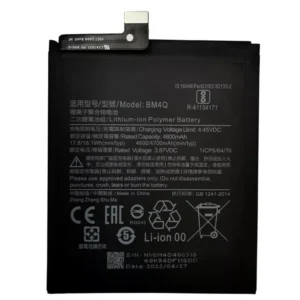 Baterie pro Poco F2 Pro (M2004J11G) - BM4Q 5020 mAh Prémiová kvalita