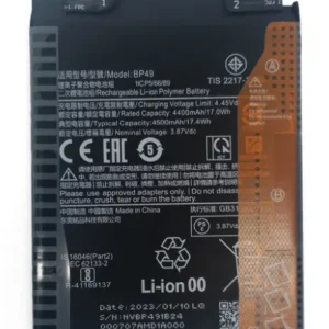 Baterie pro Poco F4 (2206122G) - BP49 4500 mAh Prémiová kvalita